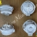 ( SP1316 ) Motor Xả Loại Đúc Khối Tròn 3 Dây DC 26V Máy LG Inverter